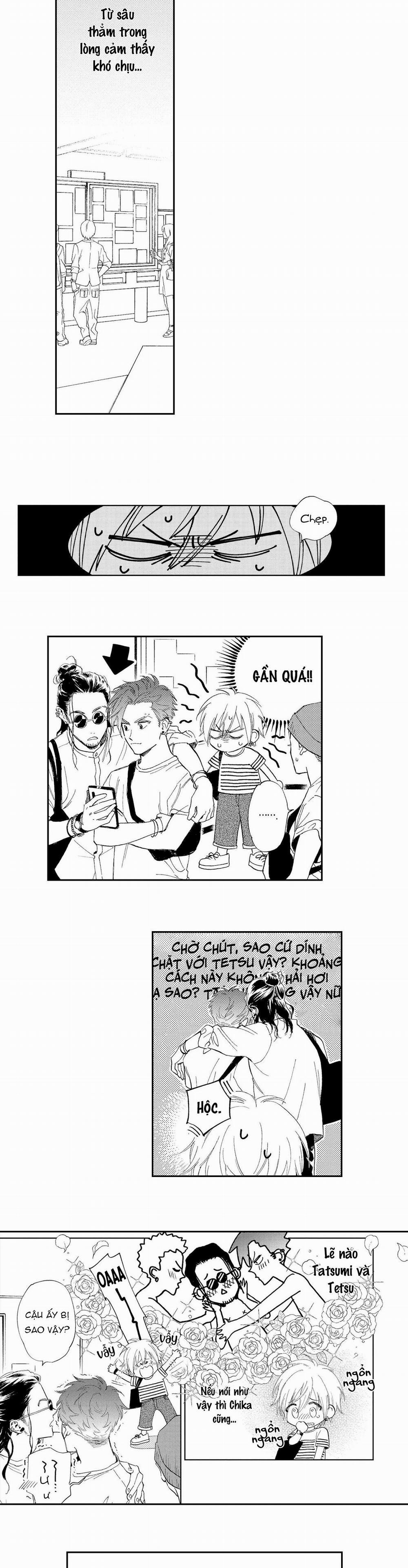 Tên nhóc Yuki là đồ chơi gợi cảm 11 trang 2