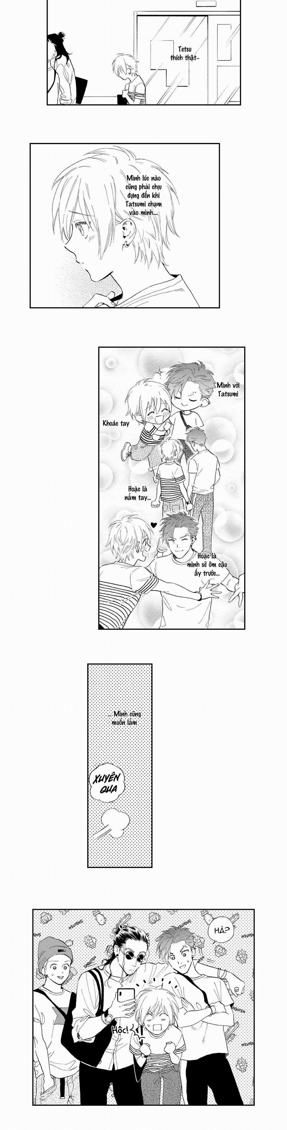 Tên nhóc Yuki là đồ chơi gợi cảm 11 trang 3