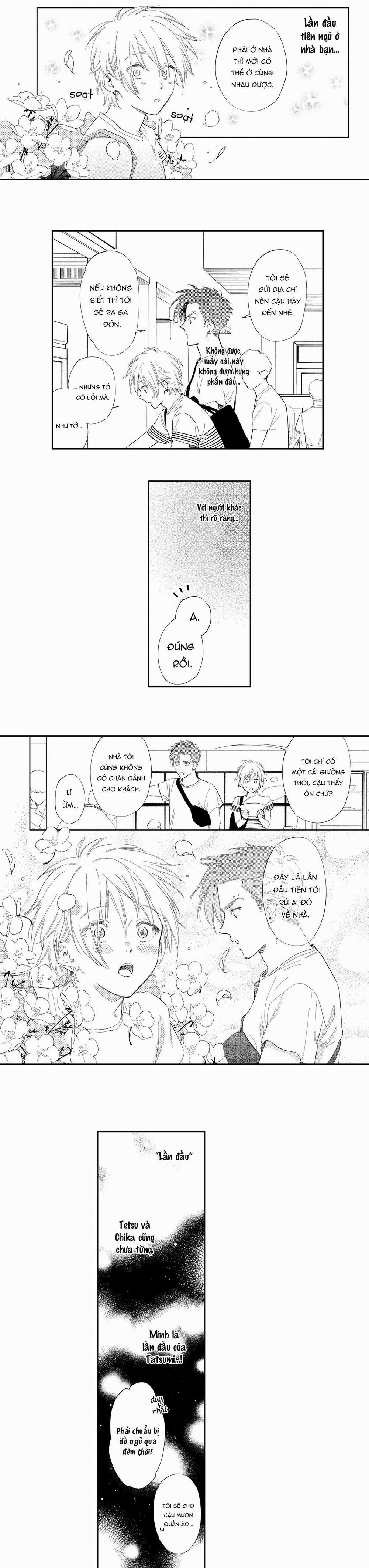 Tên nhóc Yuki là đồ chơi gợi cảm 11 trang 6