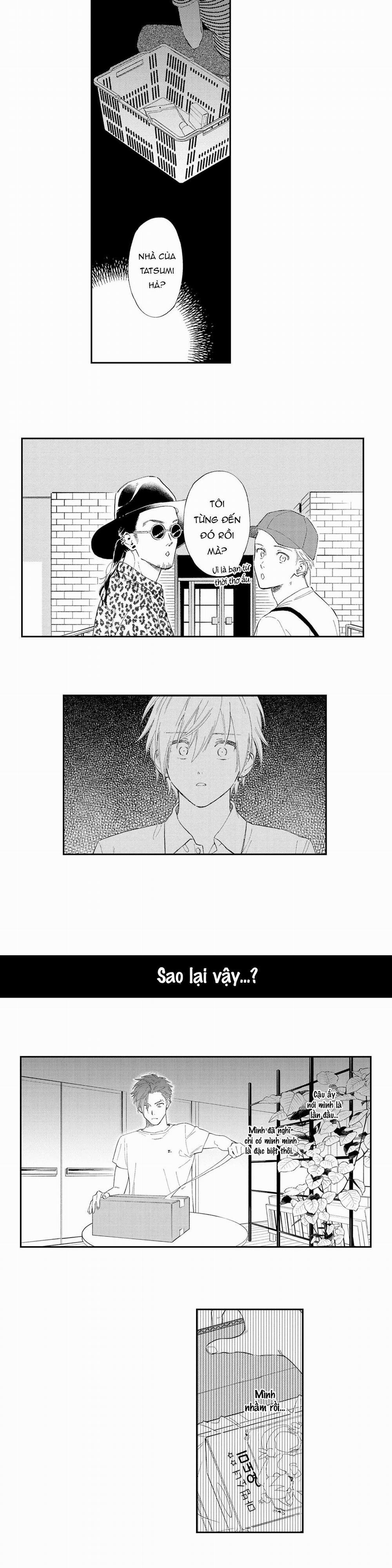 Tên nhóc Yuki là đồ chơi gợi cảm 11 trang 8