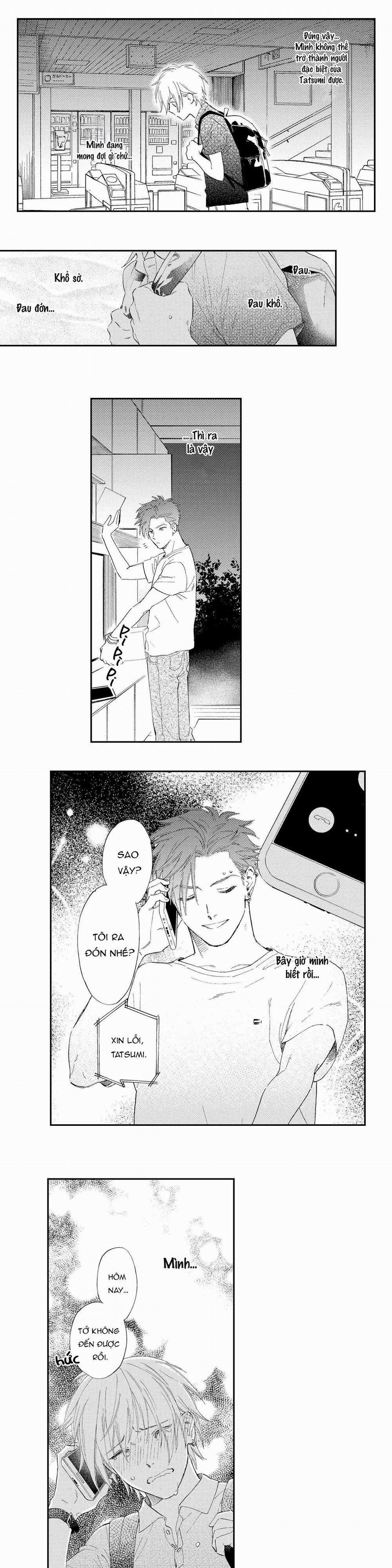 Tên nhóc Yuki là đồ chơi gợi cảm 11 trang 9