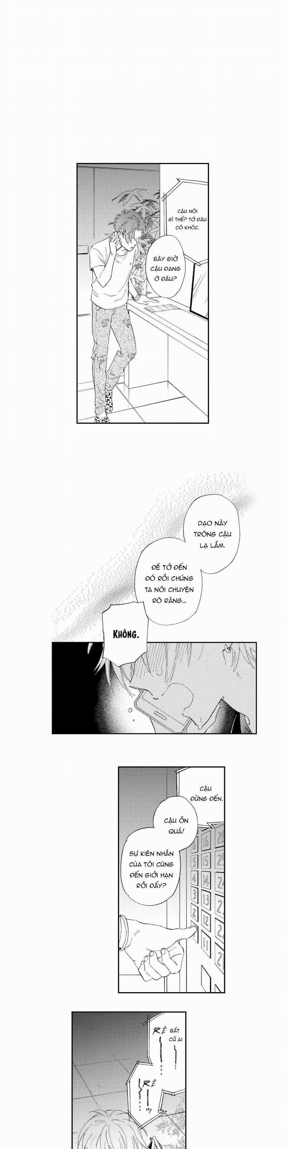 Tên nhóc Yuki là đồ chơi gợi cảm 12 trang 1