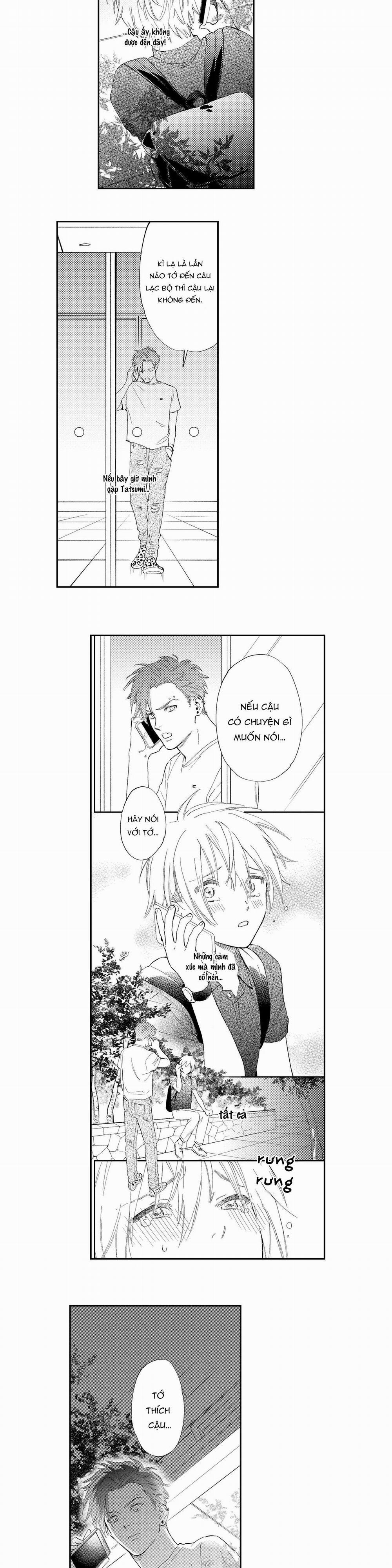 Tên nhóc Yuki là đồ chơi gợi cảm 12 trang 2