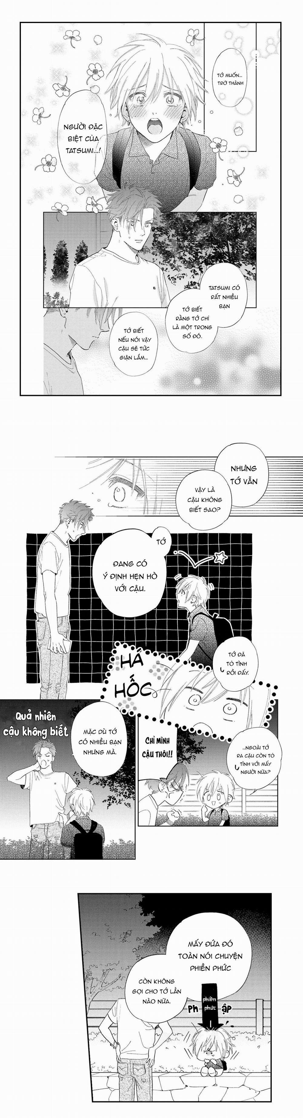 Tên nhóc Yuki là đồ chơi gợi cảm 12 trang 4