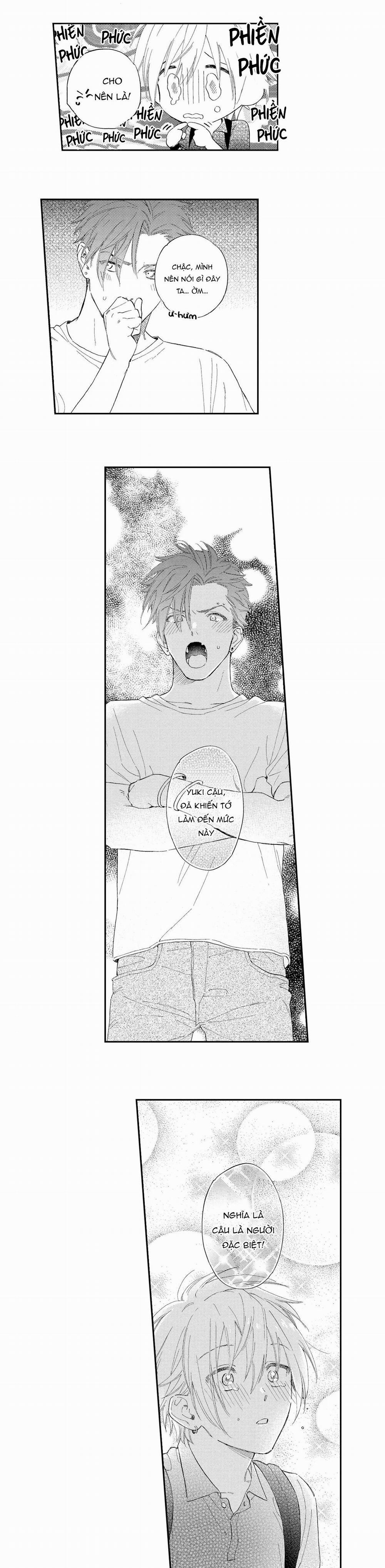 Tên nhóc Yuki là đồ chơi gợi cảm 12 trang 5