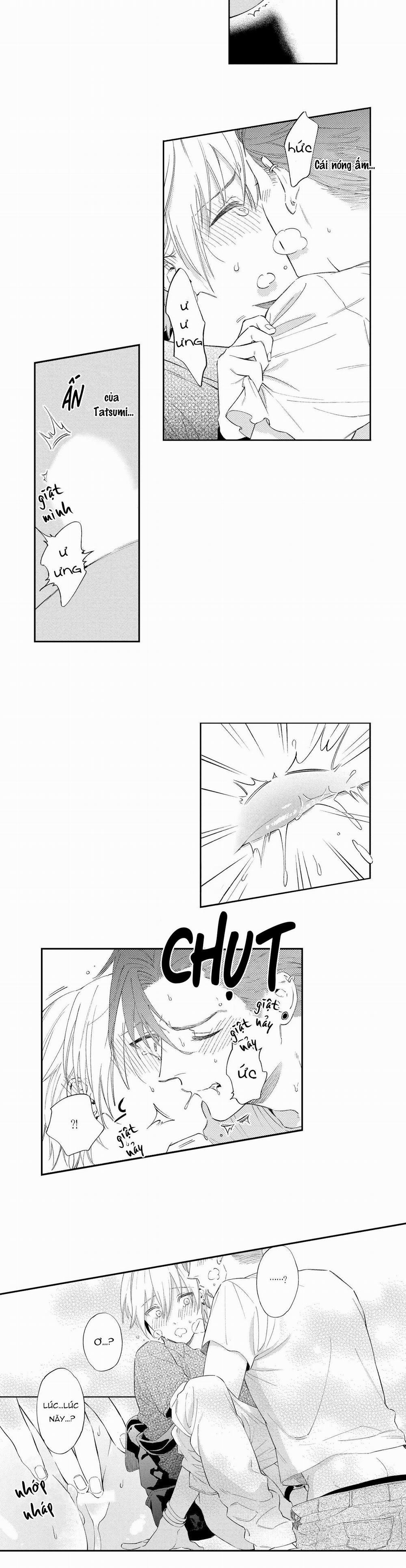 Tên nhóc Yuki là đồ chơi gợi cảm 12 trang 9