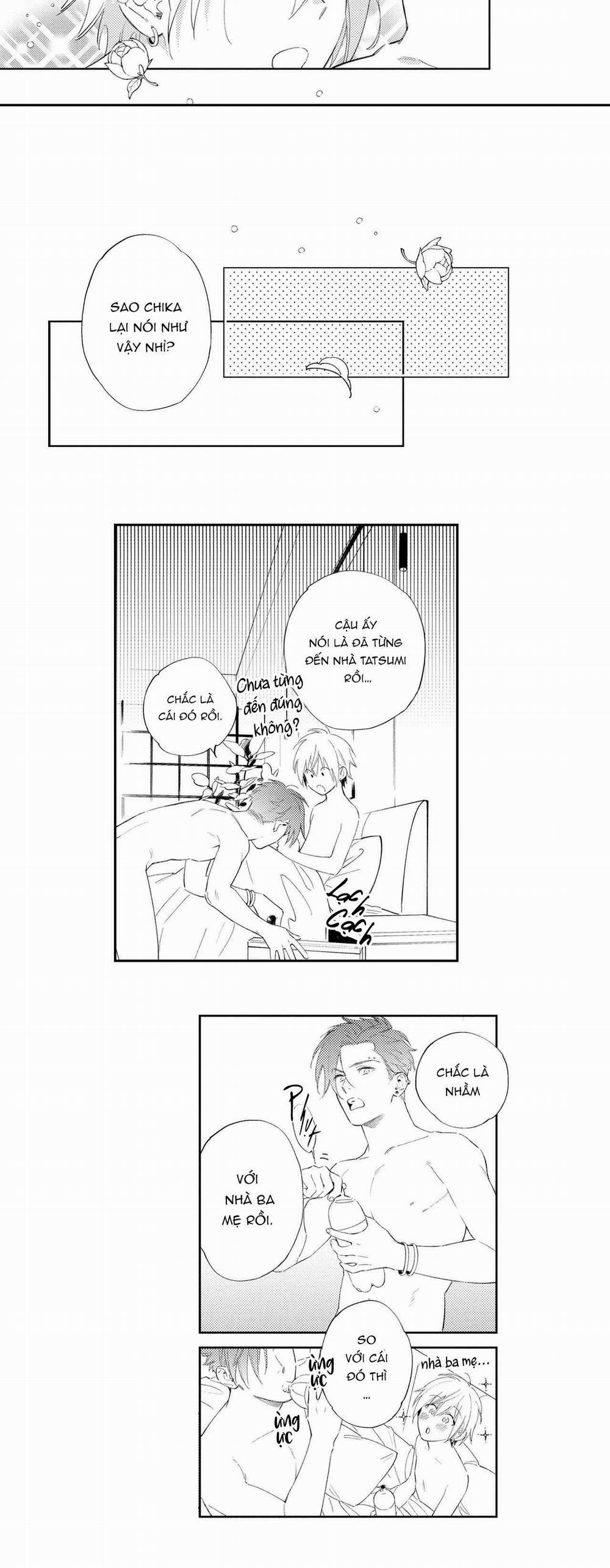 Tên nhóc Yuki là đồ chơi gợi cảm 13 trang 5