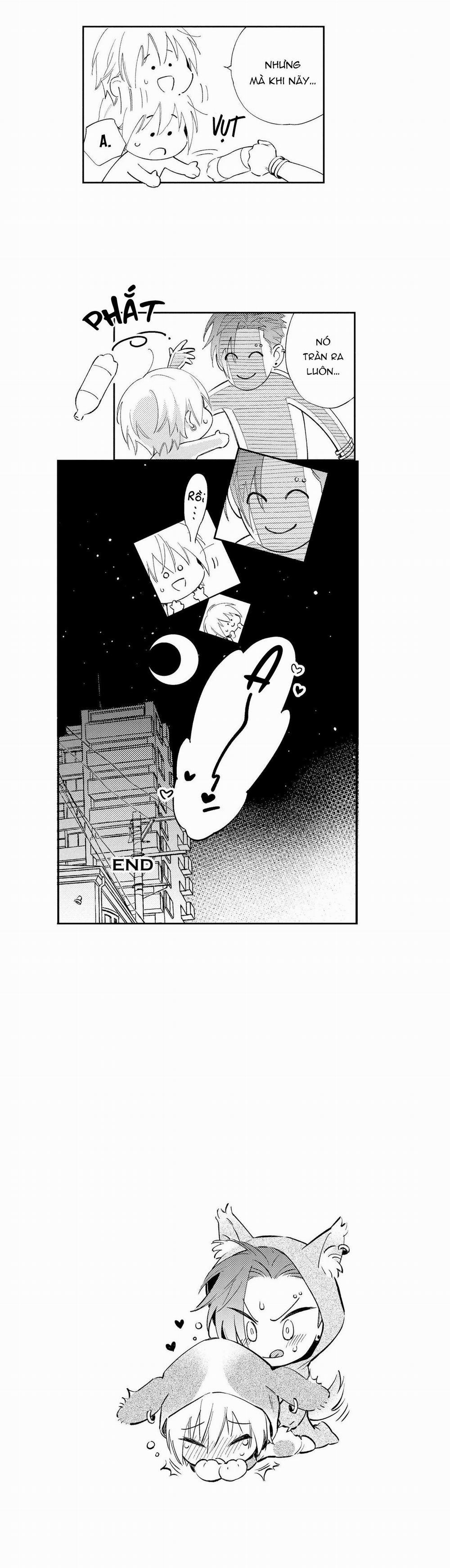 Tên nhóc Yuki là đồ chơi gợi cảm 13 trang 7