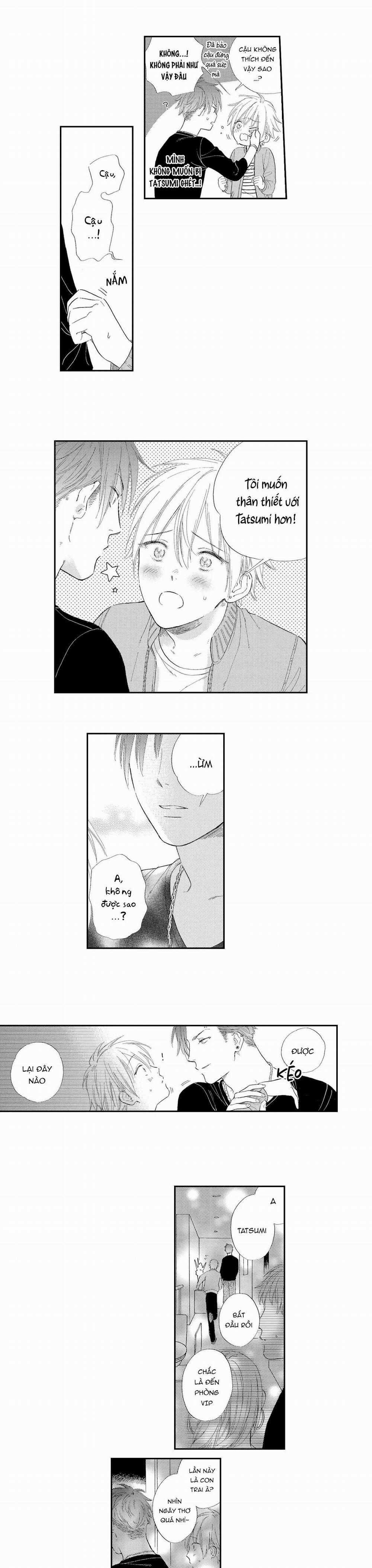 Tên nhóc Yuki là đồ chơi gợi cảm 2 trang 2