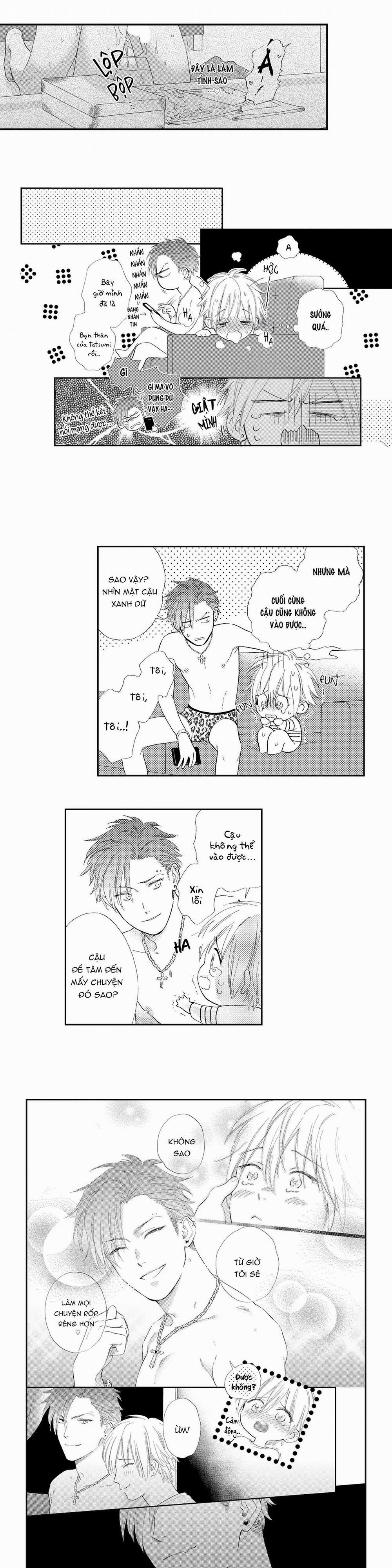 Tên nhóc Yuki là đồ chơi gợi cảm 2 trang 7