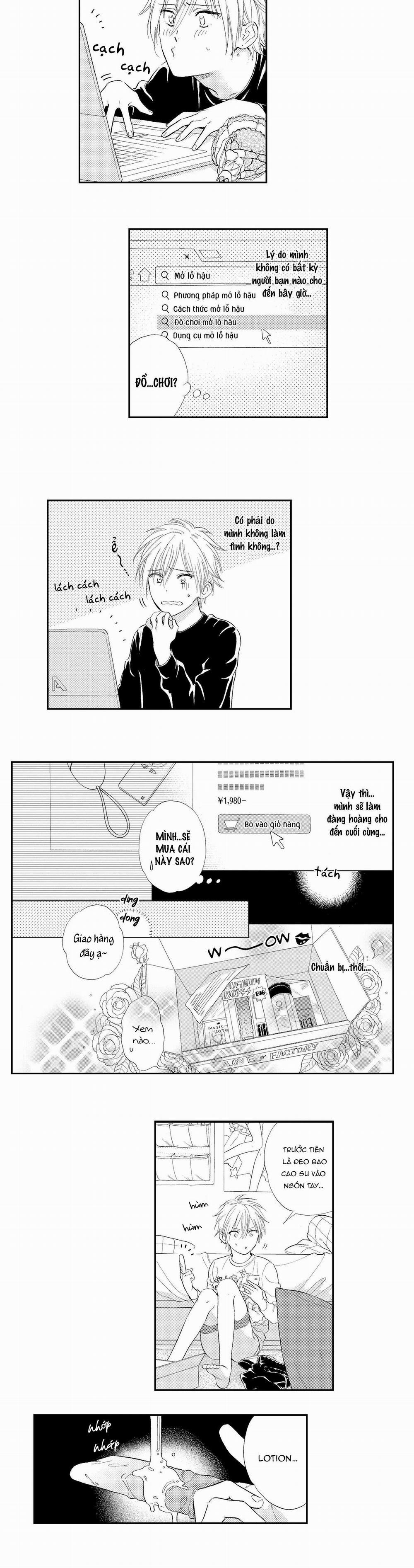 Tên nhóc Yuki là đồ chơi gợi cảm 3 trang 1