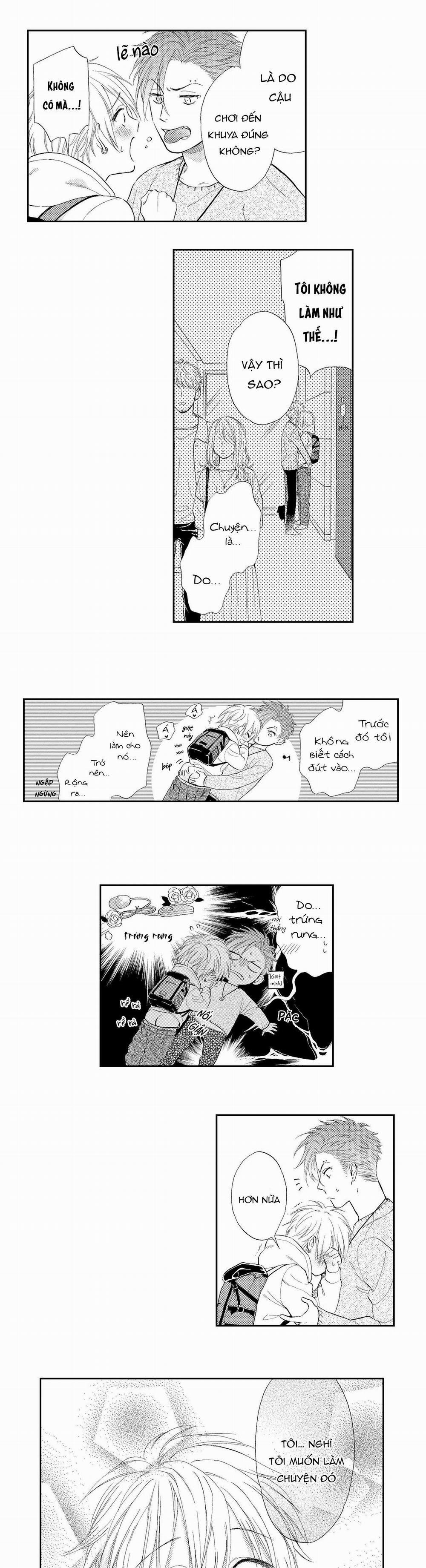 Tên nhóc Yuki là đồ chơi gợi cảm 3 trang 10