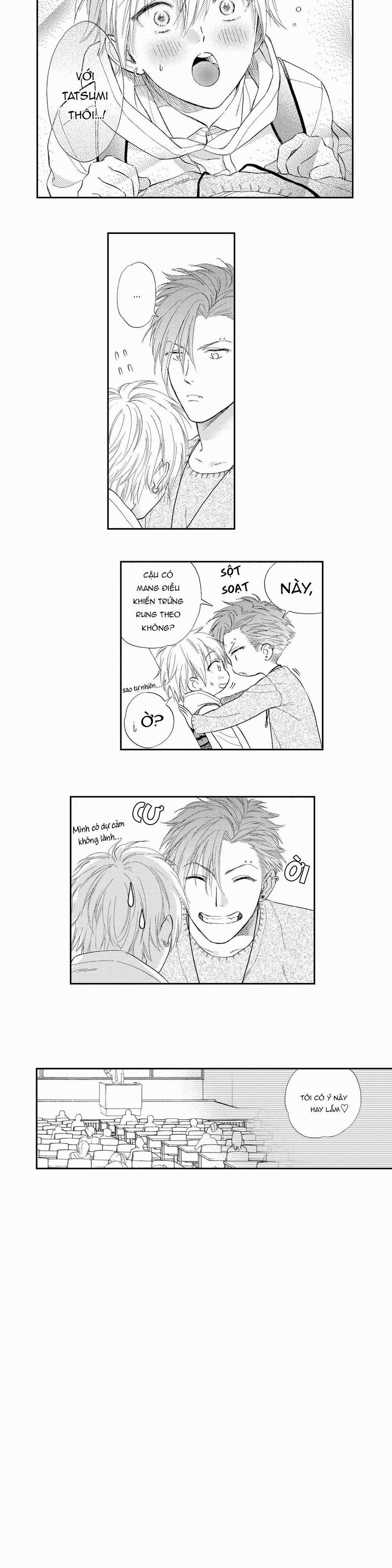 Tên nhóc Yuki là đồ chơi gợi cảm 3 trang 11