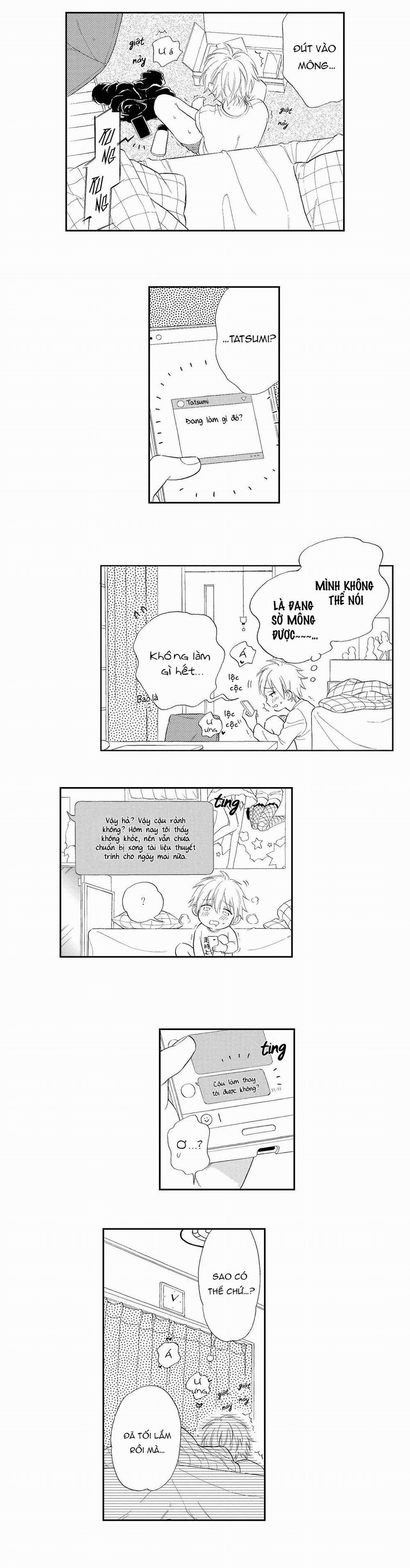 Tên nhóc Yuki là đồ chơi gợi cảm 3 trang 2