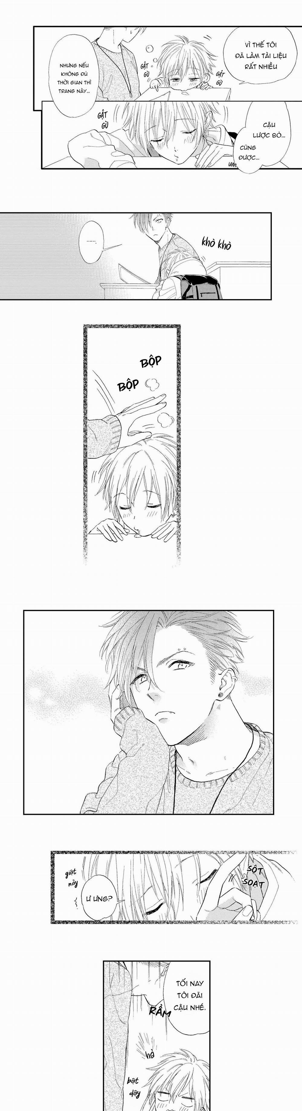 Tên nhóc Yuki là đồ chơi gợi cảm 3 trang 5