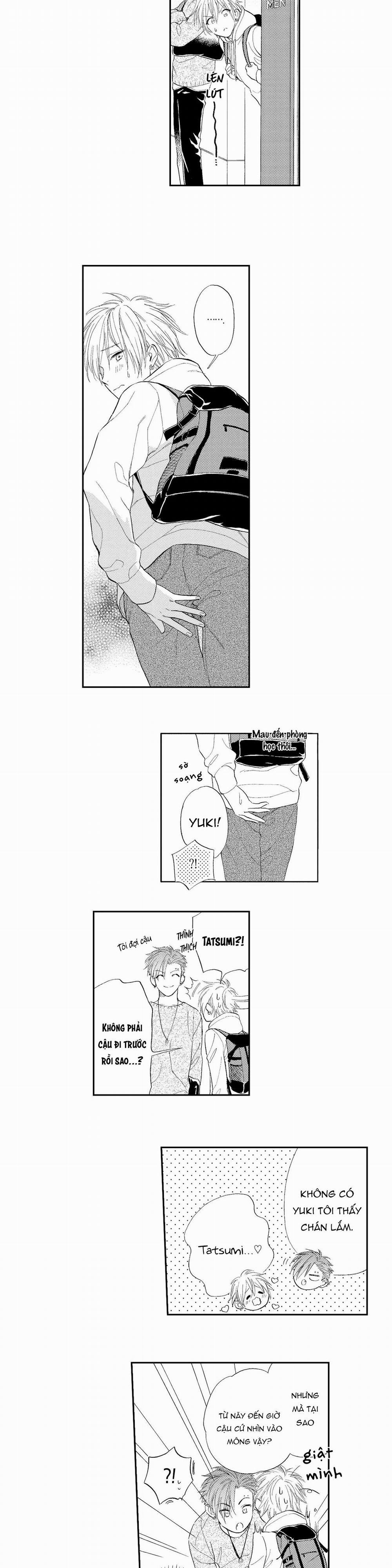 Tên nhóc Yuki là đồ chơi gợi cảm 3 trang 8