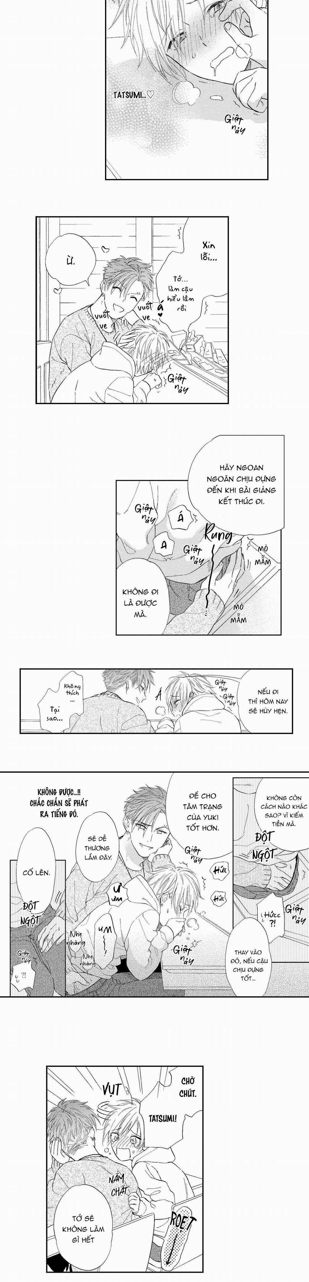 Tên nhóc Yuki là đồ chơi gợi cảm 4 trang 1