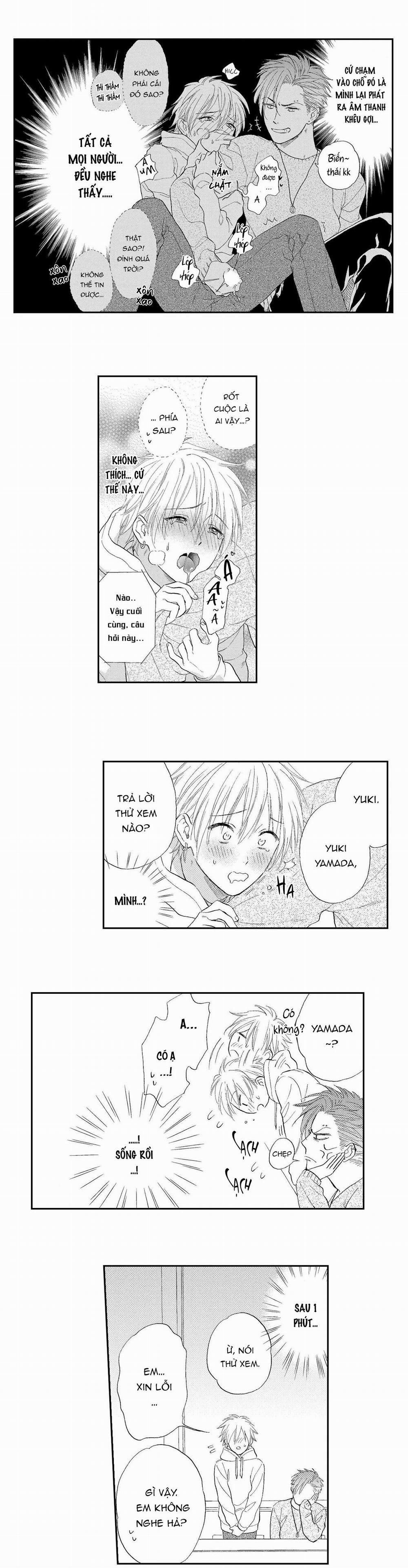 Tên nhóc Yuki là đồ chơi gợi cảm 4 trang 3