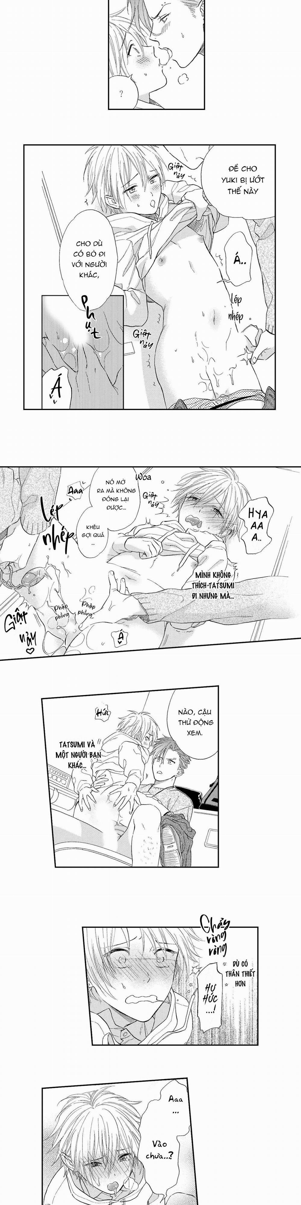 Tên nhóc Yuki là đồ chơi gợi cảm 4 trang 7