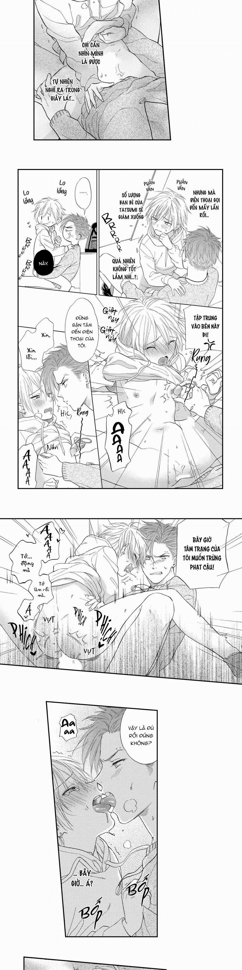 Tên nhóc Yuki là đồ chơi gợi cảm 4 trang 8