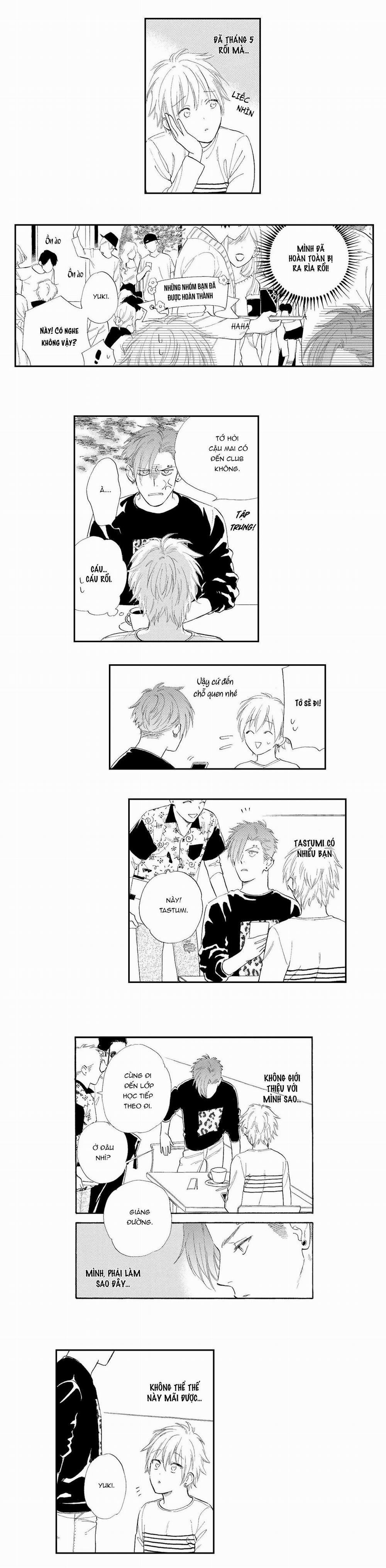 Tên nhóc Yuki là đồ chơi gợi cảm 5 trang 1