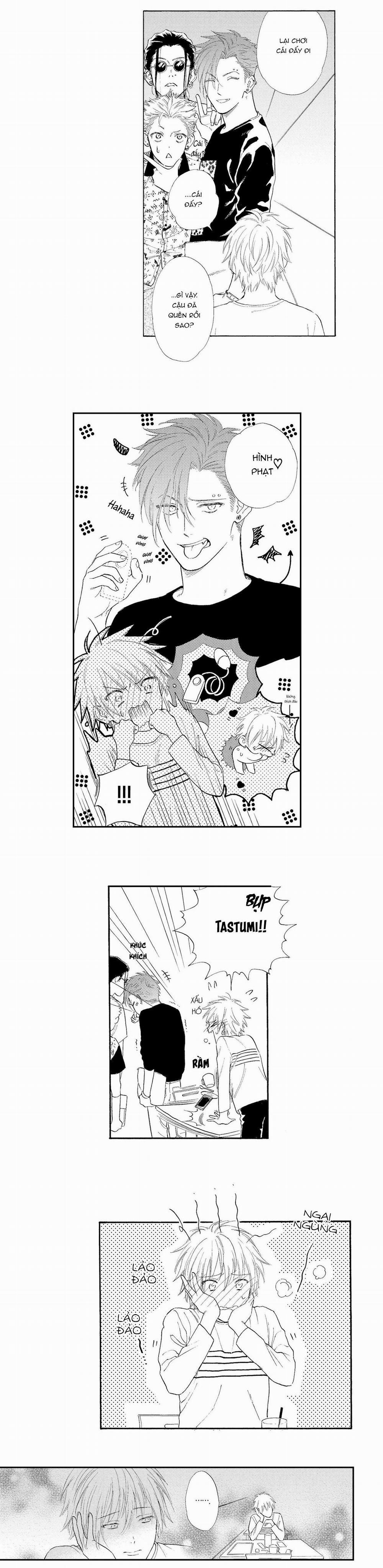 Tên nhóc Yuki là đồ chơi gợi cảm 5 trang 2