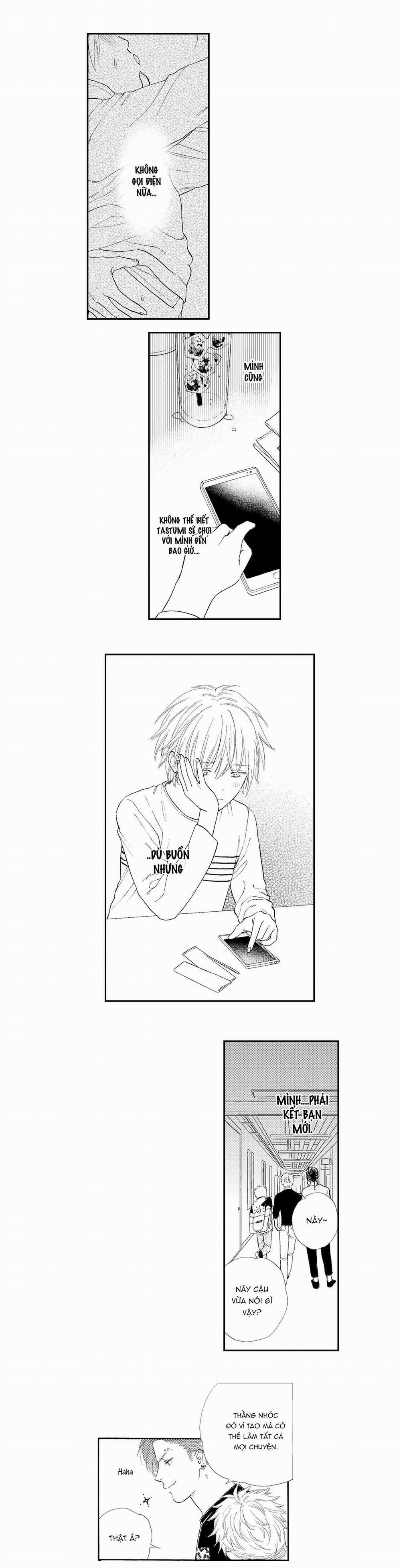 Tên nhóc Yuki là đồ chơi gợi cảm 5 trang 3