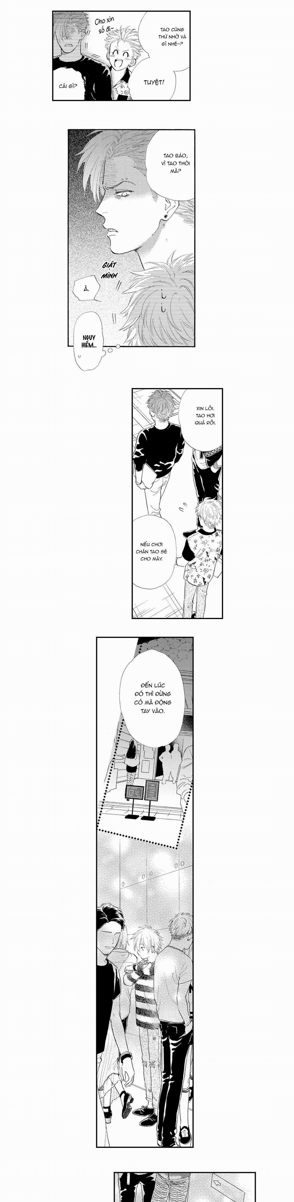 Tên nhóc Yuki là đồ chơi gợi cảm 5 trang 4