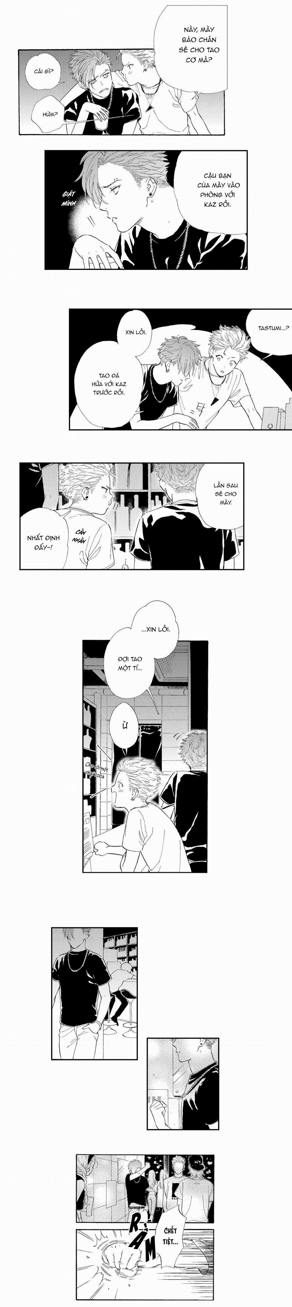 Tên nhóc Yuki là đồ chơi gợi cảm 5 trang 8