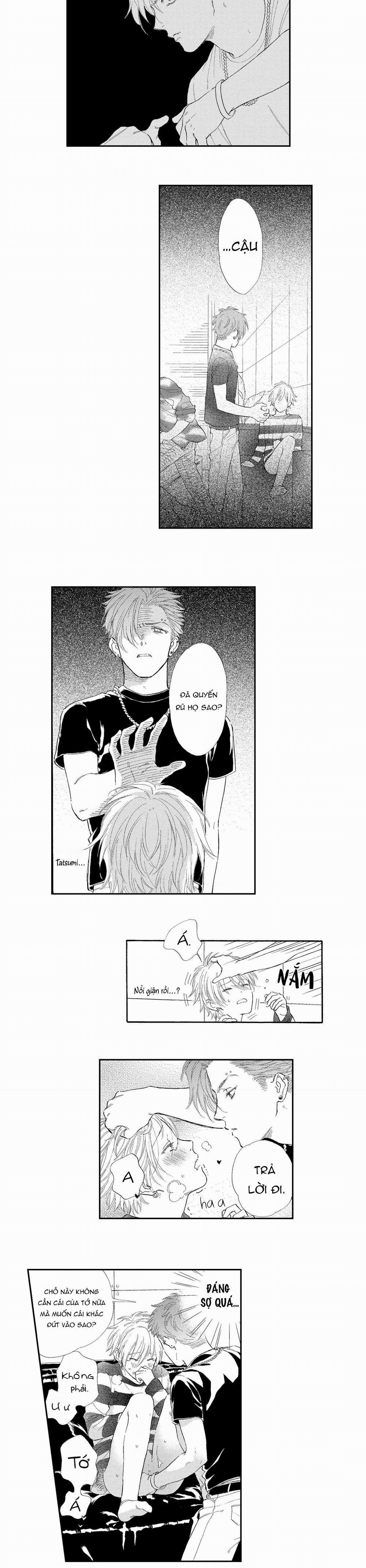 Tên nhóc Yuki là đồ chơi gợi cảm 6 trang 4