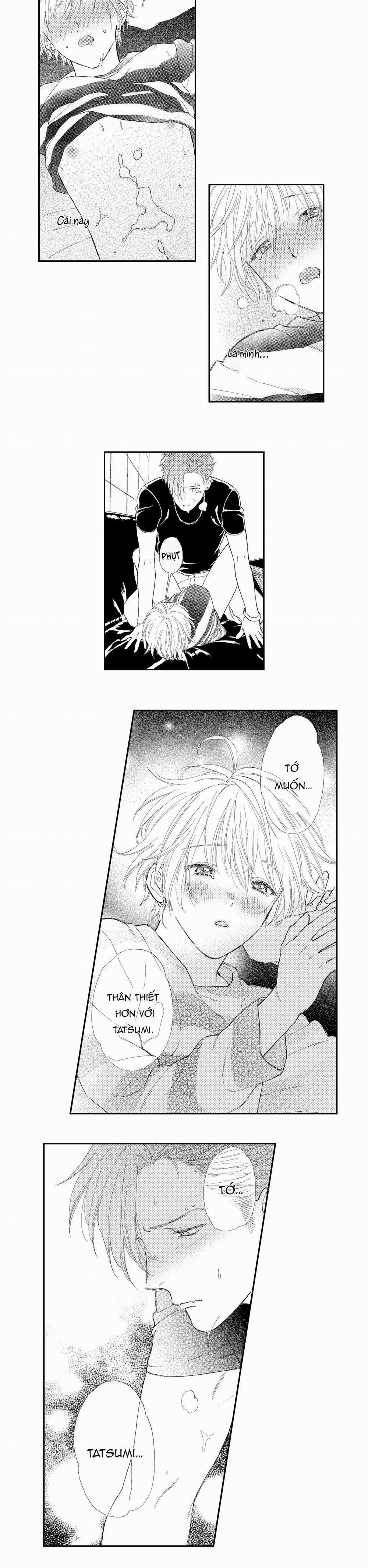 Tên nhóc Yuki là đồ chơi gợi cảm 6 trang 8