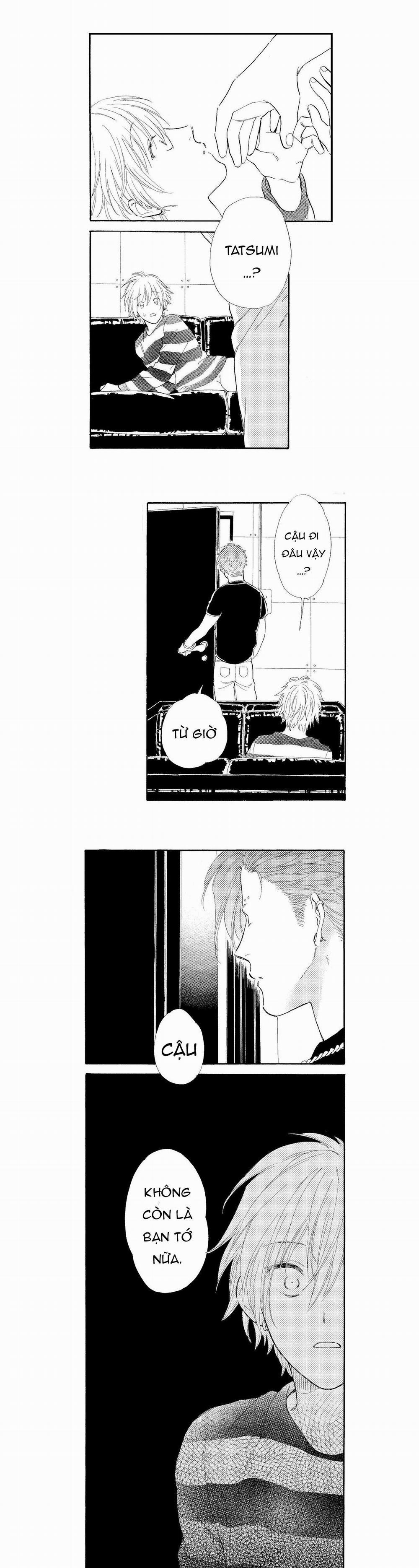 Tên nhóc Yuki là đồ chơi gợi cảm 6 trang 9