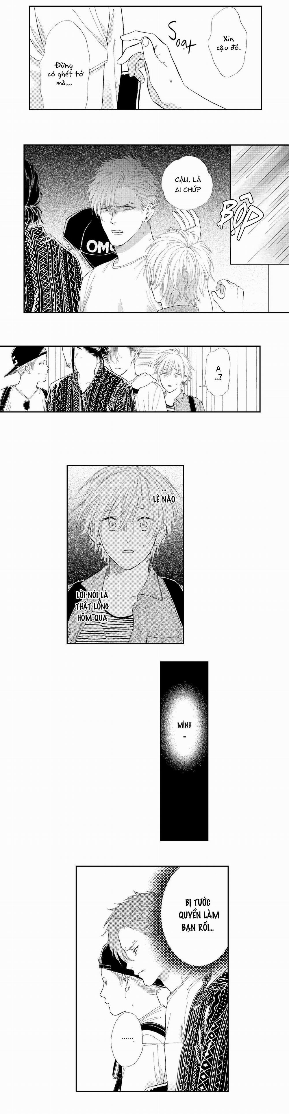 Tên nhóc Yuki là đồ chơi gợi cảm 7 trang 1