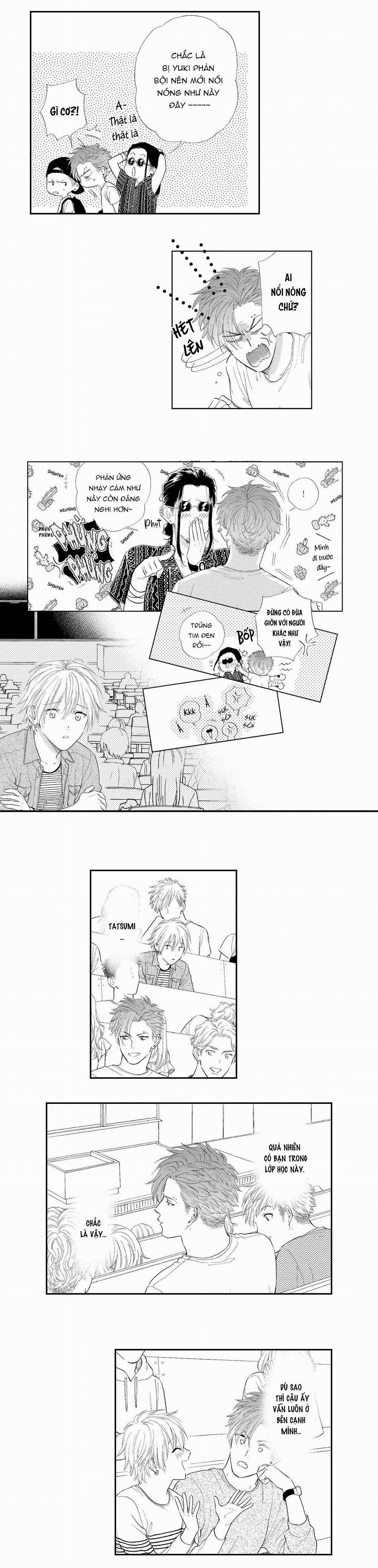 Tên nhóc Yuki là đồ chơi gợi cảm 7 trang 2