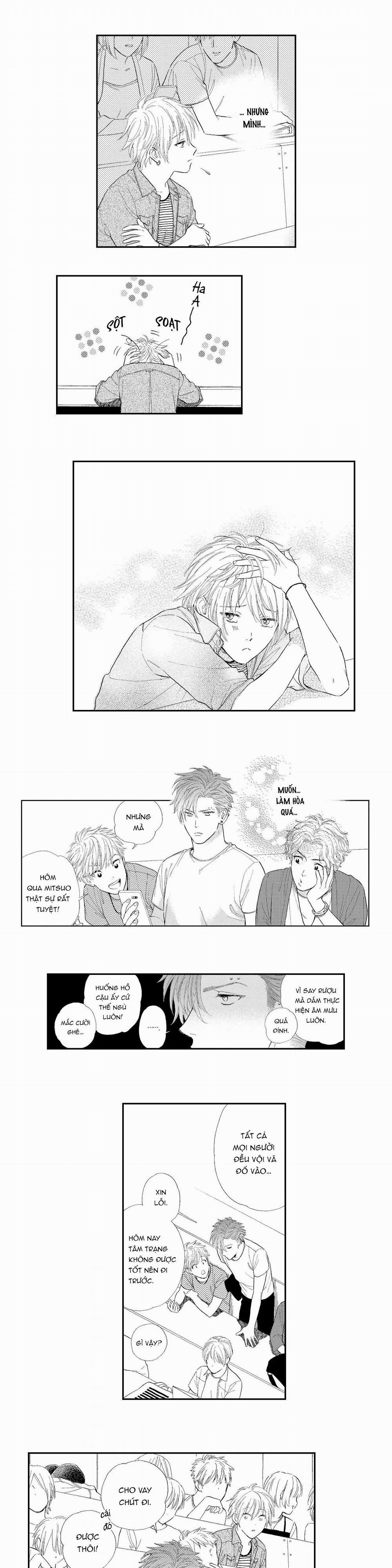 Tên nhóc Yuki là đồ chơi gợi cảm 7 trang 3