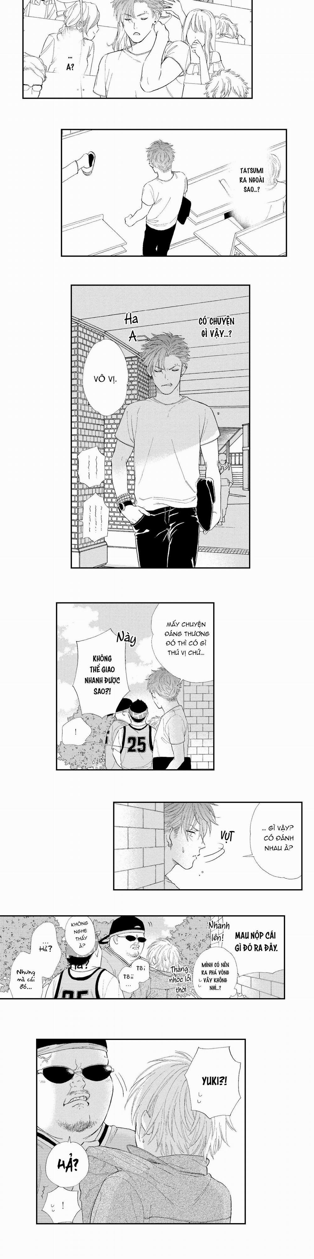 Tên nhóc Yuki là đồ chơi gợi cảm 7 trang 4