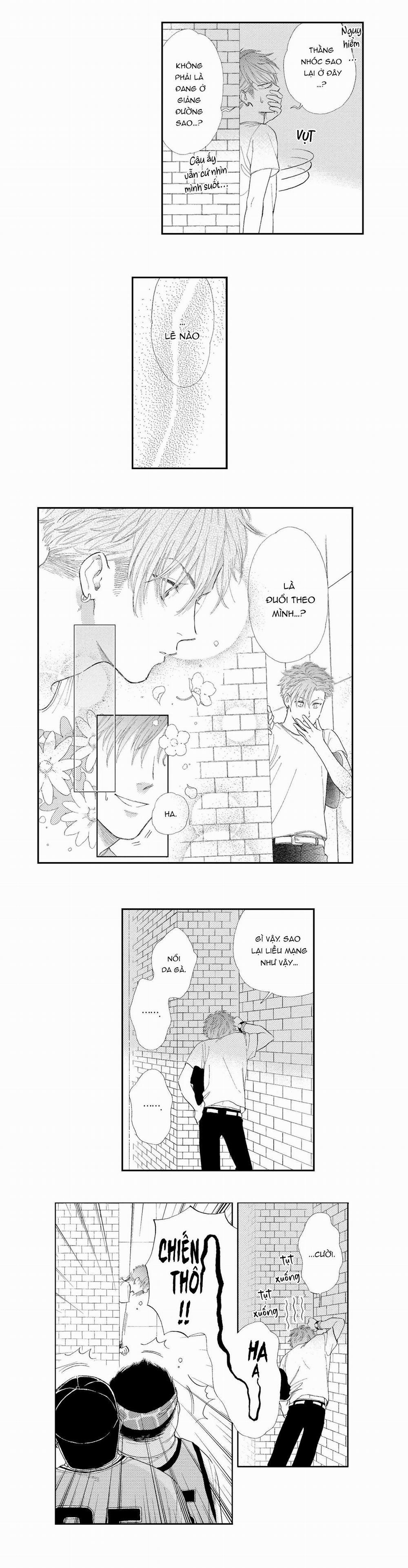 Tên nhóc Yuki là đồ chơi gợi cảm 7 trang 5