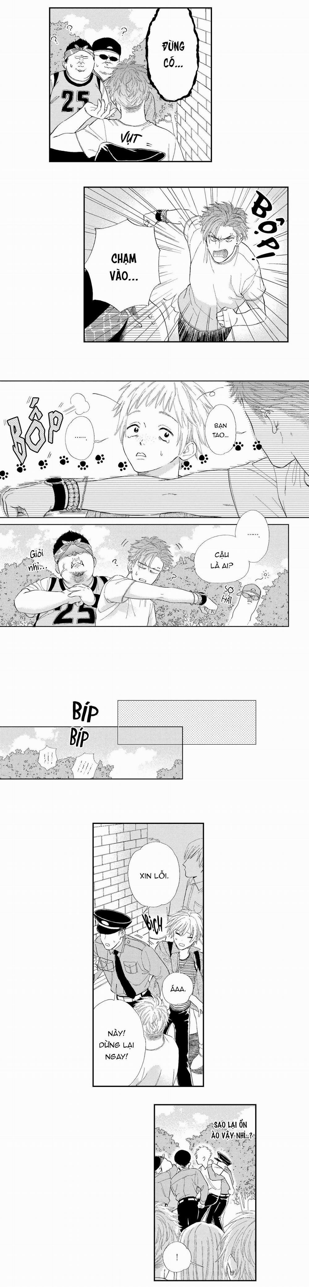 Tên nhóc Yuki là đồ chơi gợi cảm 7 trang 6