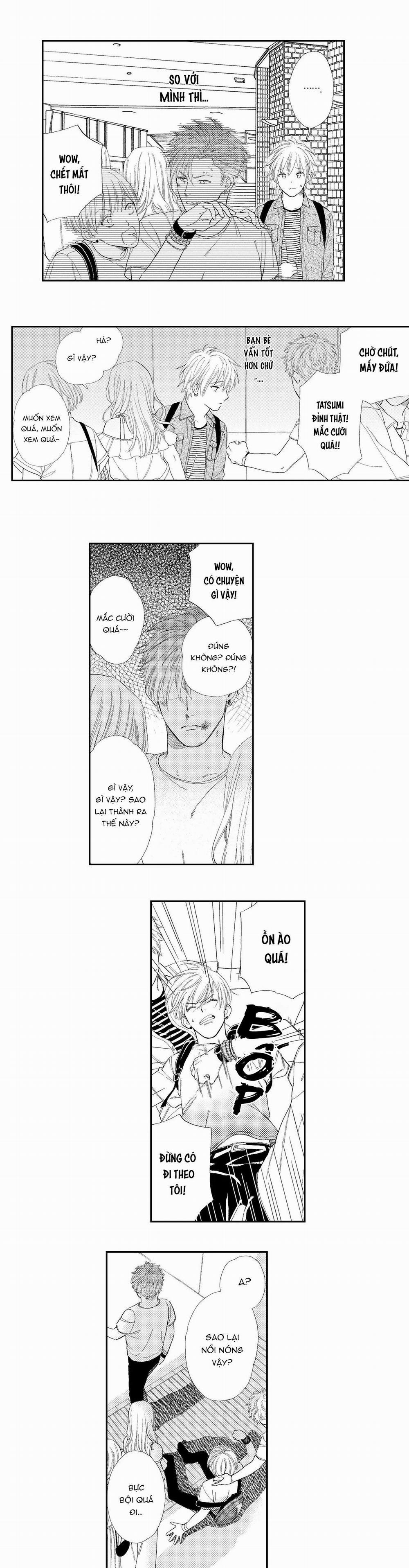 Tên nhóc Yuki là đồ chơi gợi cảm 7 trang 8