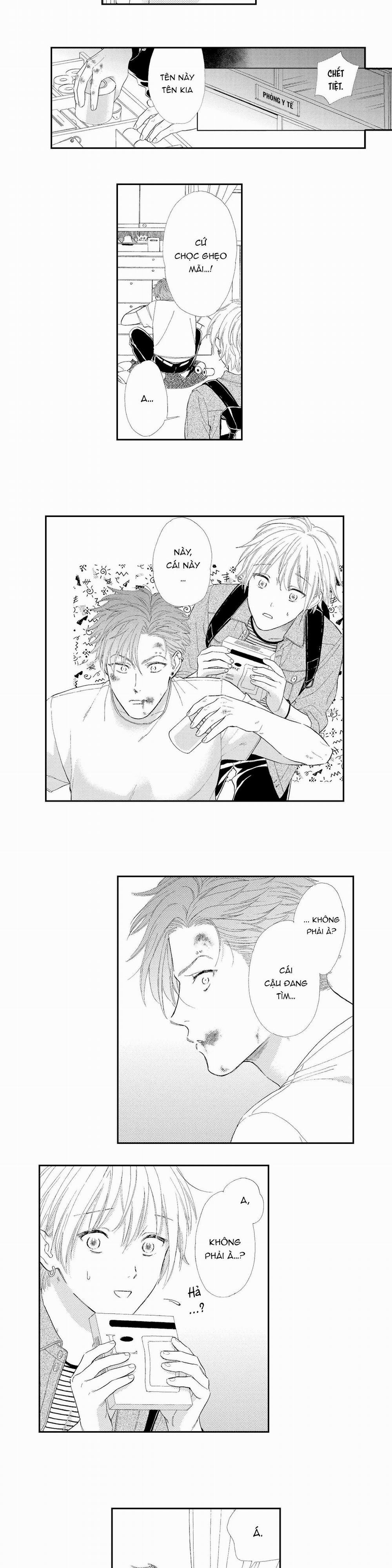 Tên nhóc Yuki là đồ chơi gợi cảm 7 trang 9