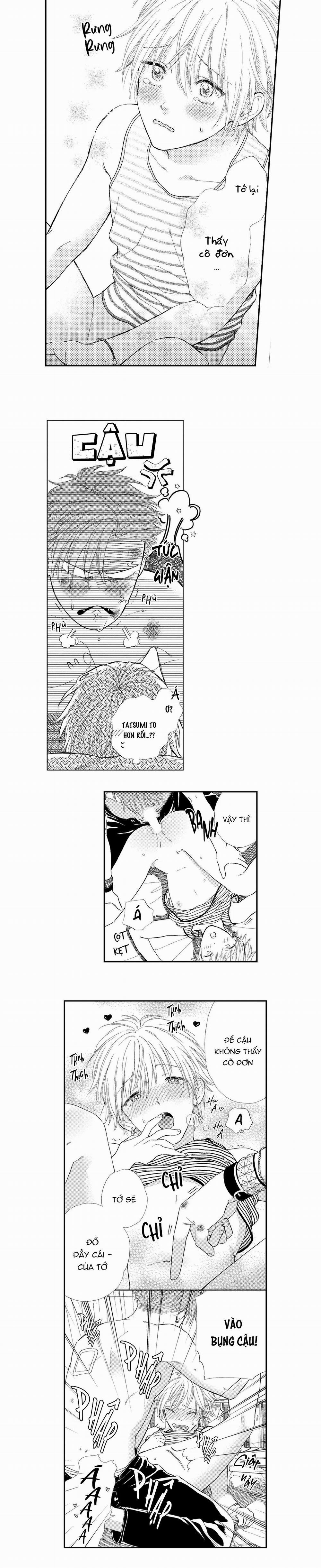 Tên nhóc Yuki là đồ chơi gợi cảm 8 trang 6