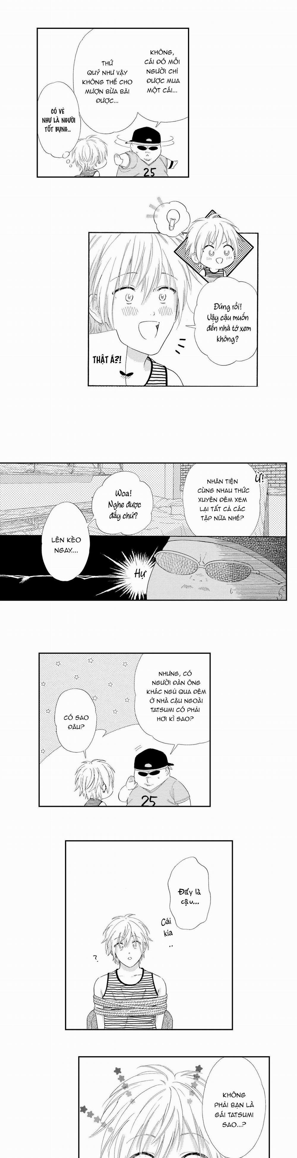 Tên nhóc Yuki là đồ chơi gợi cảm 9 trang 3