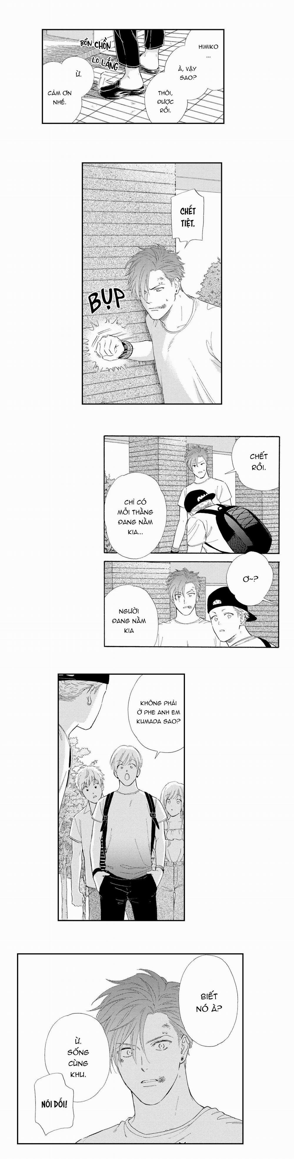 Tên nhóc Yuki là đồ chơi gợi cảm 9 trang 6