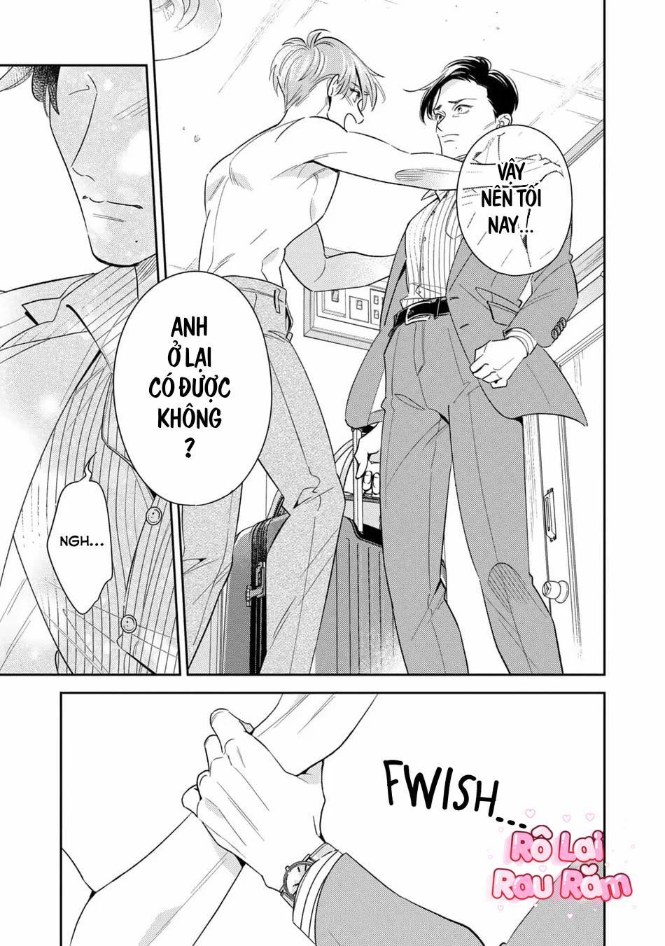 Tên Quái Vật Ikeoji Và Thanh Niên 0℃ 10 trang 13