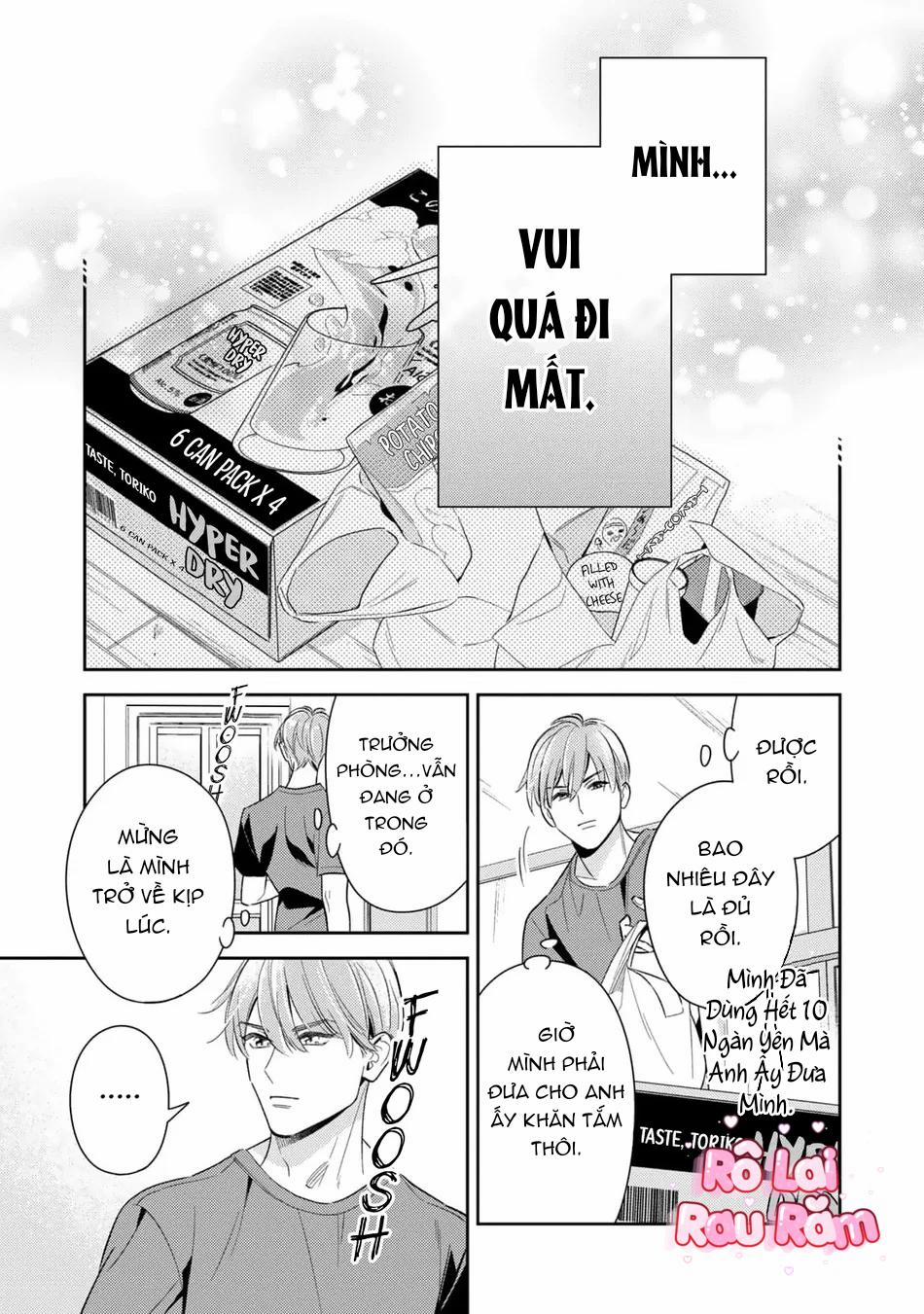 Tên Quái Vật Ikeoji Và Thanh Niên 0℃ 10 trang 17