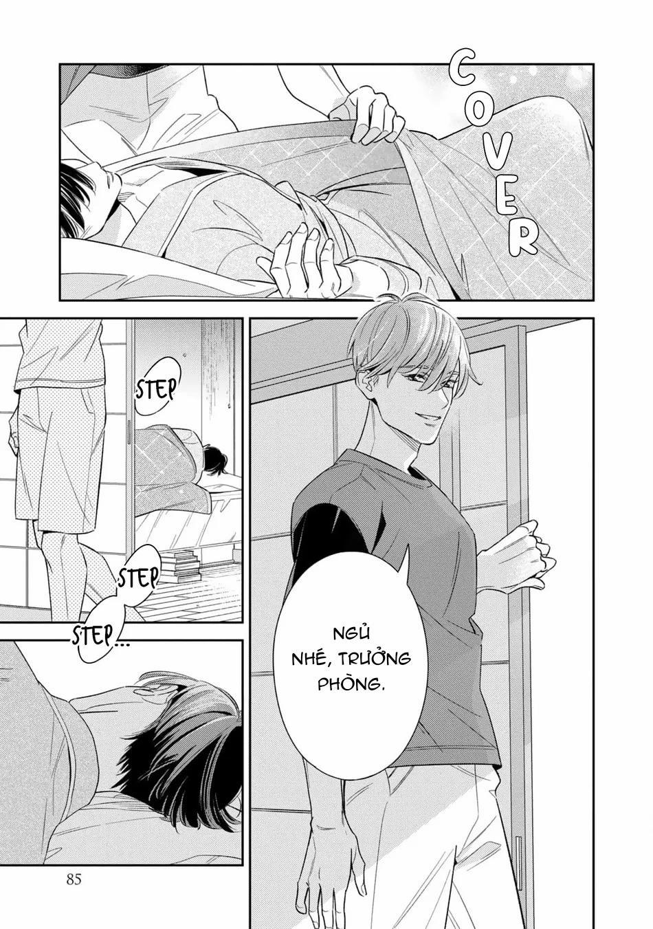 Tên Quái Vật Ikeoji Và Thanh Niên 0℃ 10 trang 35