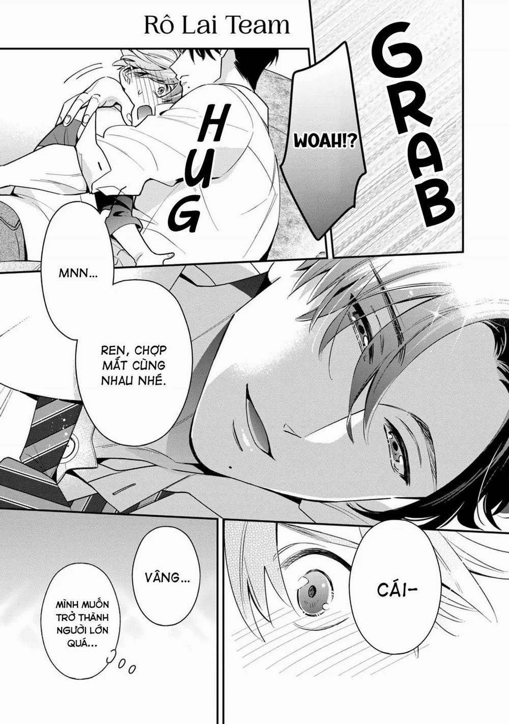 Tên Quái Vật Ikeoji Và Thanh Niên 0℃ 4.5 trang 2