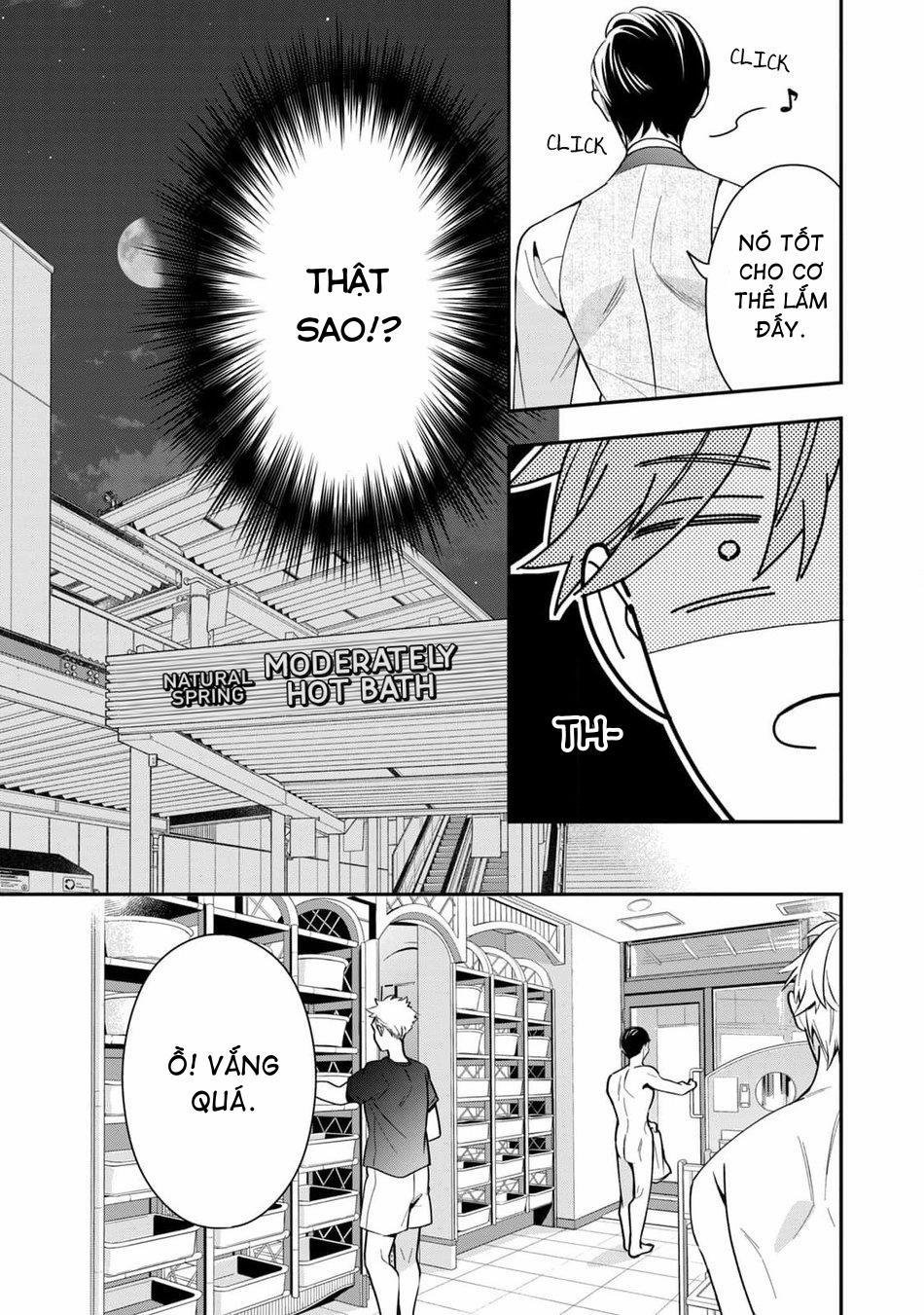 Tên Quái Vật Ikeoji Và Thanh Niên 0℃ 4 trang 13