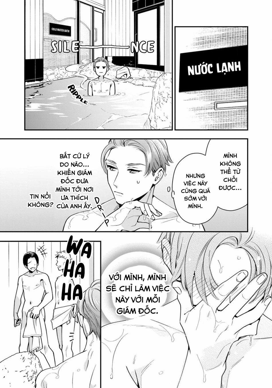 Tên Quái Vật Ikeoji Và Thanh Niên 0℃ 4 trang 15