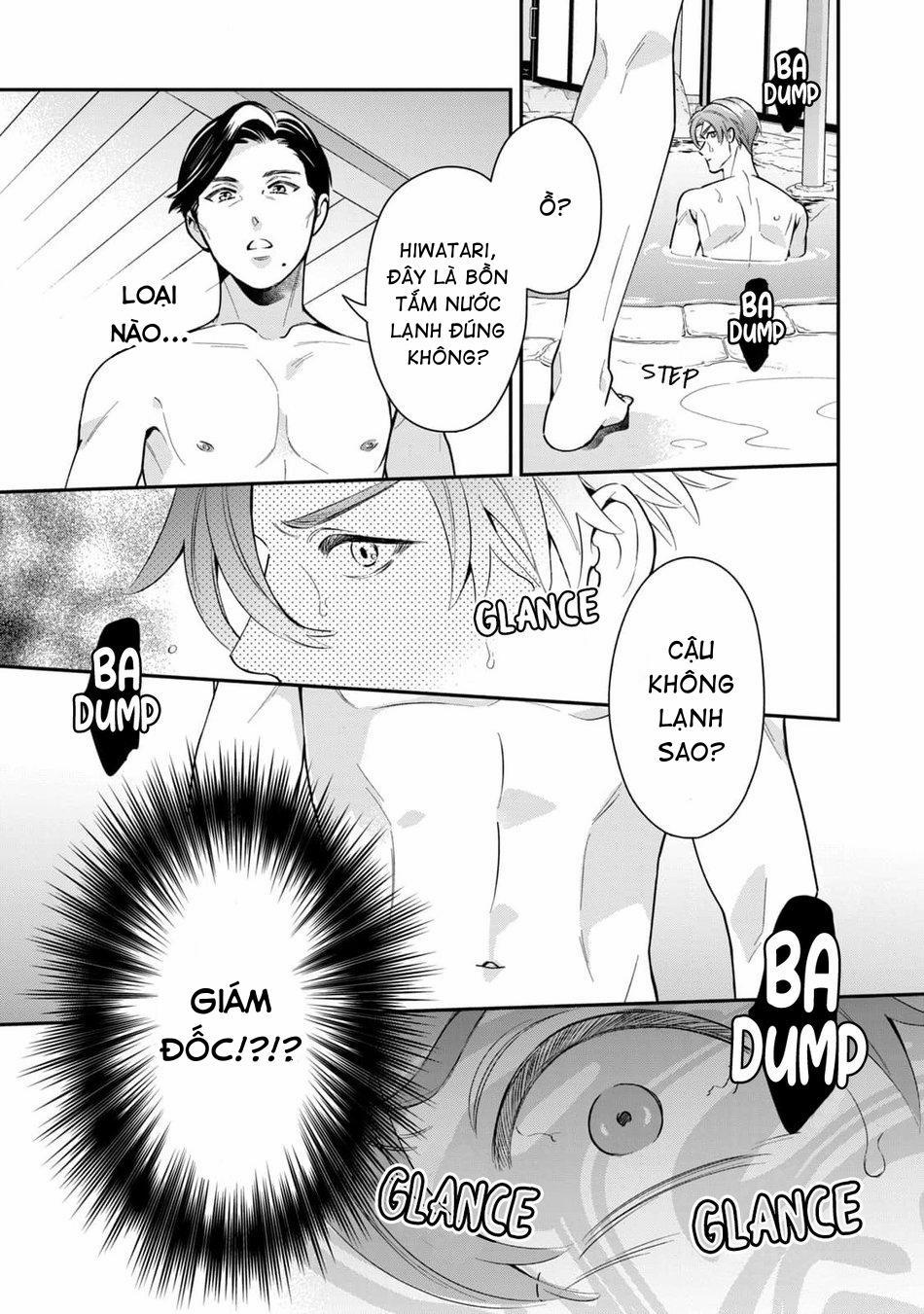 Tên Quái Vật Ikeoji Và Thanh Niên 0℃ 4 trang 17